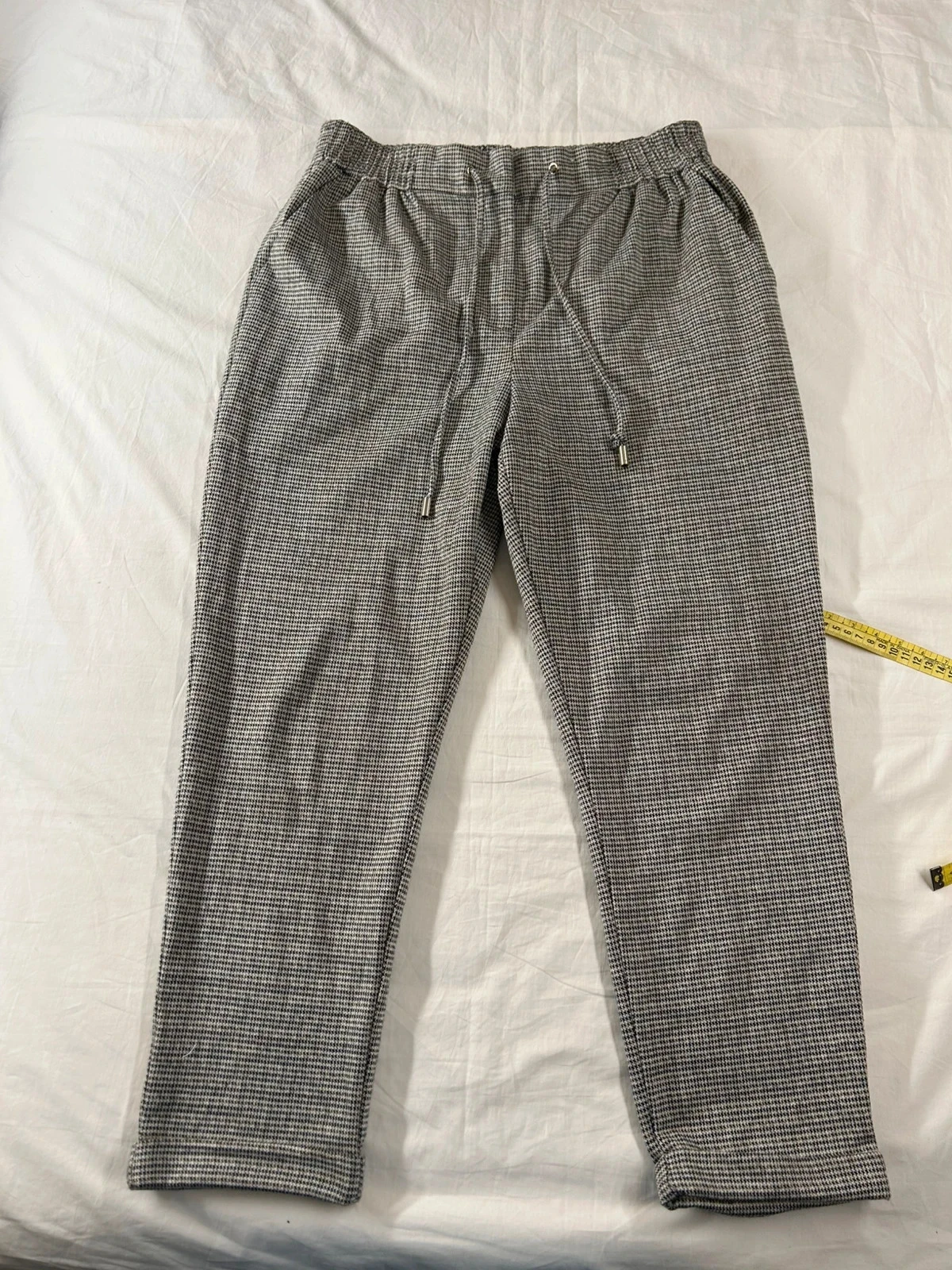 Pantalon à carreaux vintage f & f